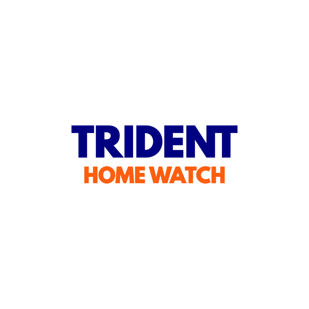 Trident Home Watch Logo